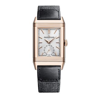 replika Jaeger LeCoultre Reverso Tribute Small Seconds 45.6 X 27.4mm Pink Gold 750/1000 18 Carats Manual Winding Q7132521