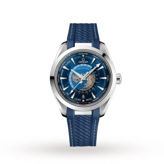 replika Omega Aqua Terra 150M CoAxial Master Chronometer GMT Worldtimer 43mm O22012432203001