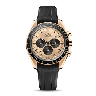 replika Omega Speedmaster Moonwatch Professional Co Axial Master Chronometer Chronograph 42mm herreur gul O31062425099001