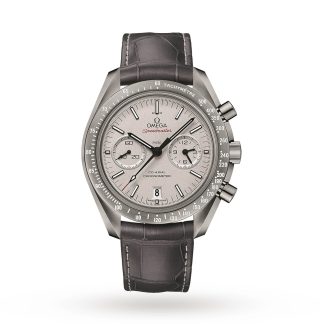 replika Omega Speedmaster dblquote.Grey Side of The Moon dblquote. 45 mm keramisk Co Axial automatisk herreur O31193445199002